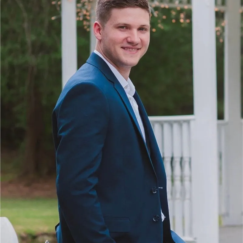 Portrait of Andrew E.
