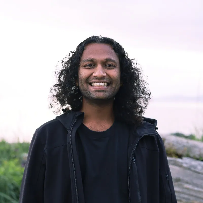 Portrait of Rohan P.
